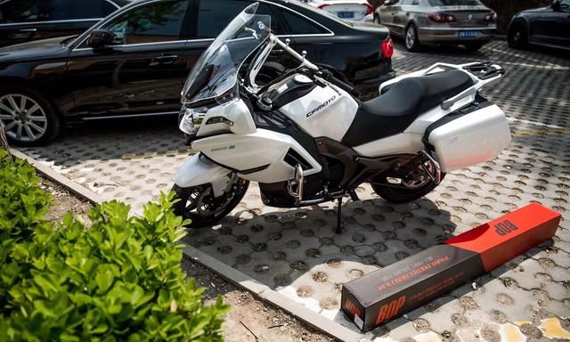 超帅的摩托车,就是国宾650tr-g