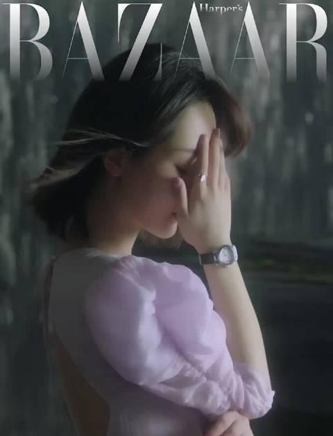 杨紫MiniBAZAAR 5月COVER 向着光，做自己不犯规，视频花絮