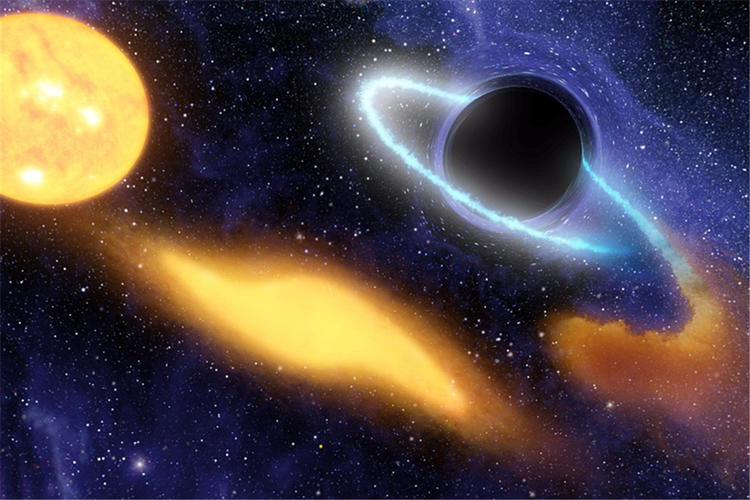 许多人认为宇宙中最神秘恐怖的天体便是黑洞了