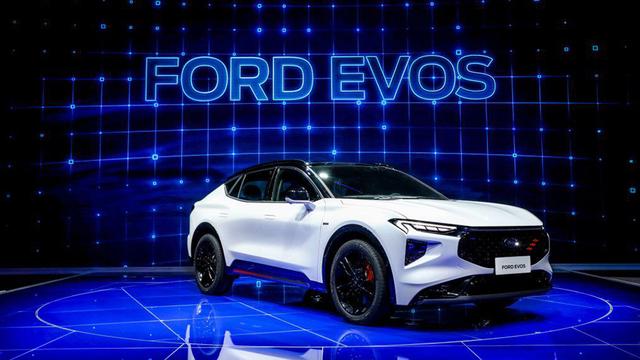福特EVOS这种50% SUV的怪车,可以卖给谁?