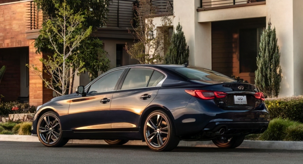 Q50 Signature特别版车型官图