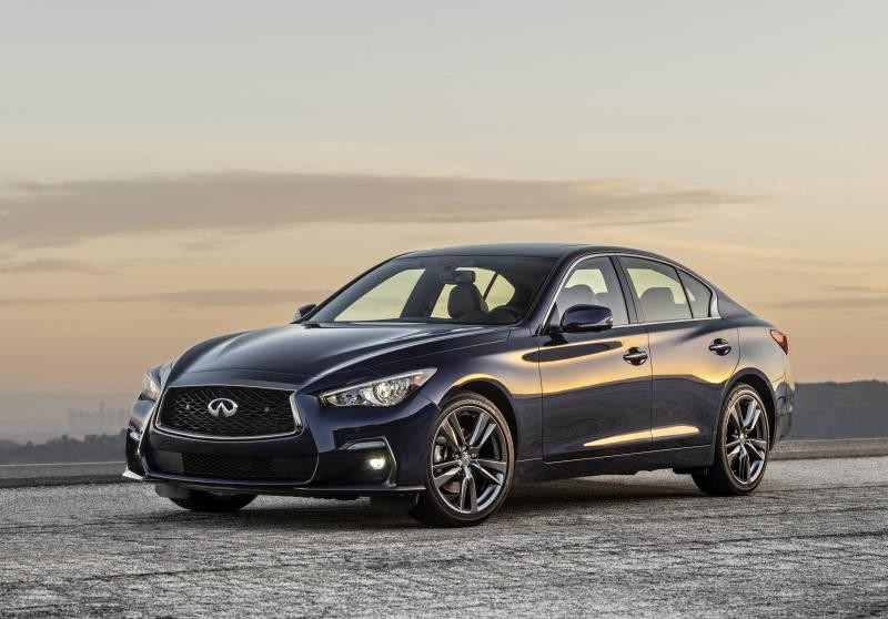 Q50 Signature特别版车型官图