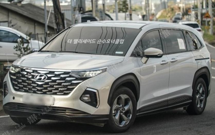 将于年内上市发售 北京现代Custo无伪装路试谍照