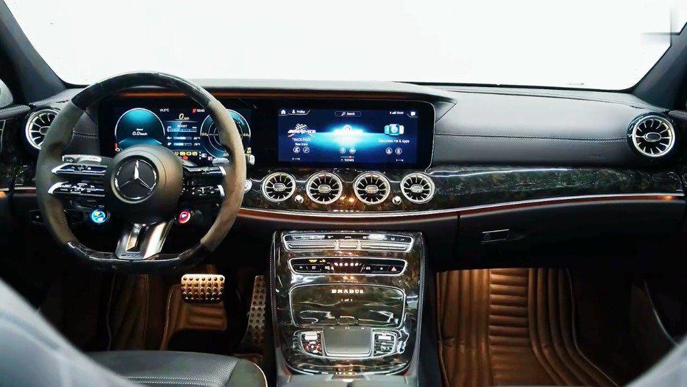 2021新款梅赛德斯-AMG E63S，化身巴博斯800登场……