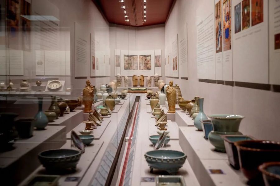 现场|故宫陶瓷馆如何"出新":千余展品,一部陶瓷史