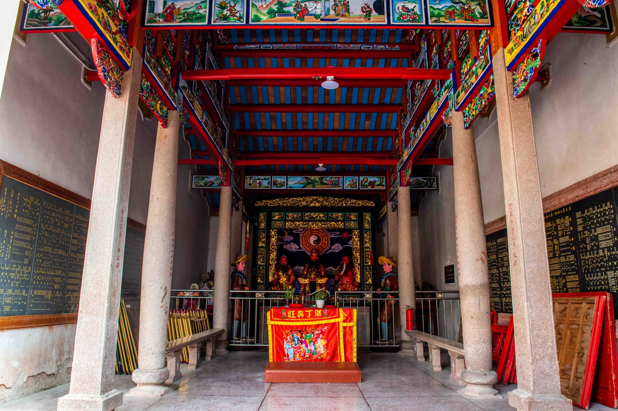 揭西有一座已有千年历史寺庙，无数华侨会为它远道而来