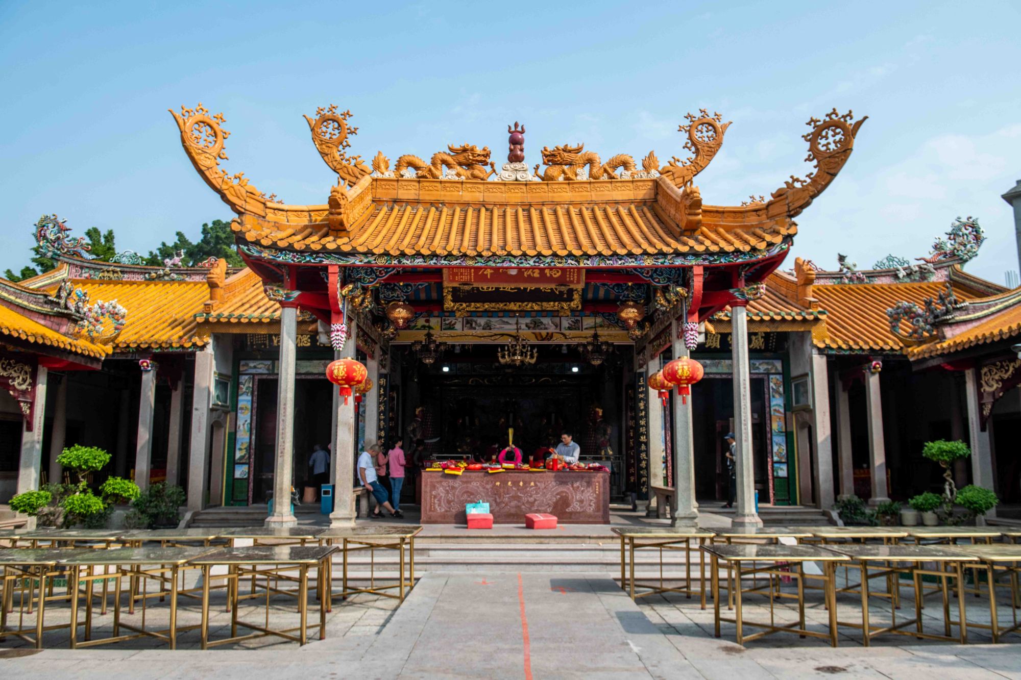 揭西有一座已有千年历史寺庙，无数华侨会为它远道而来