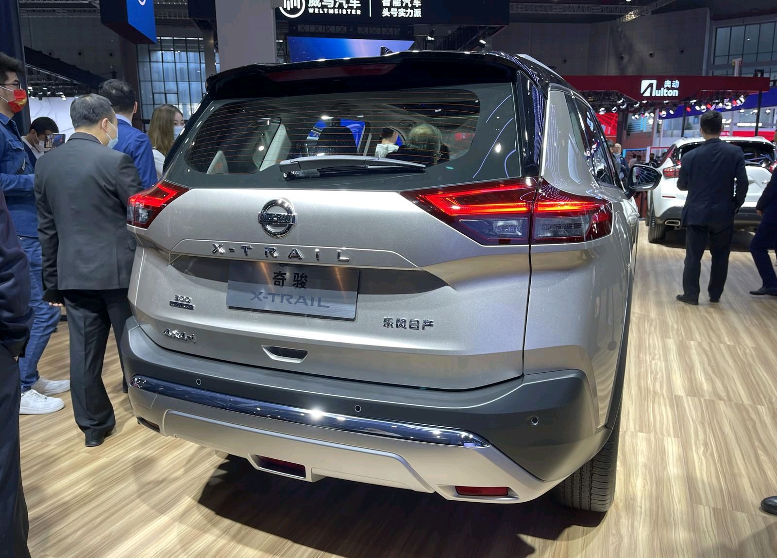1.5T三缸+CVT,全新日产奇骏实拍,欧蓝德同平台+AWD真霸气