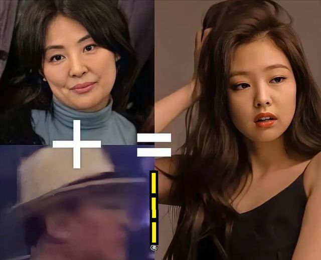 blackpink父母照片曝光jennie最像妈妈智秀爸爸长相平凡
