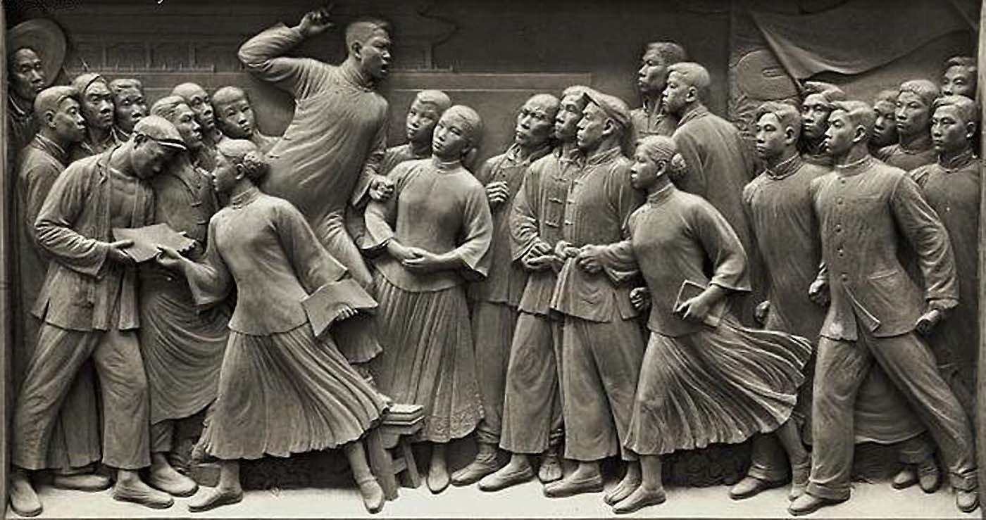 新文化运动和54运动的主要人物及其事件