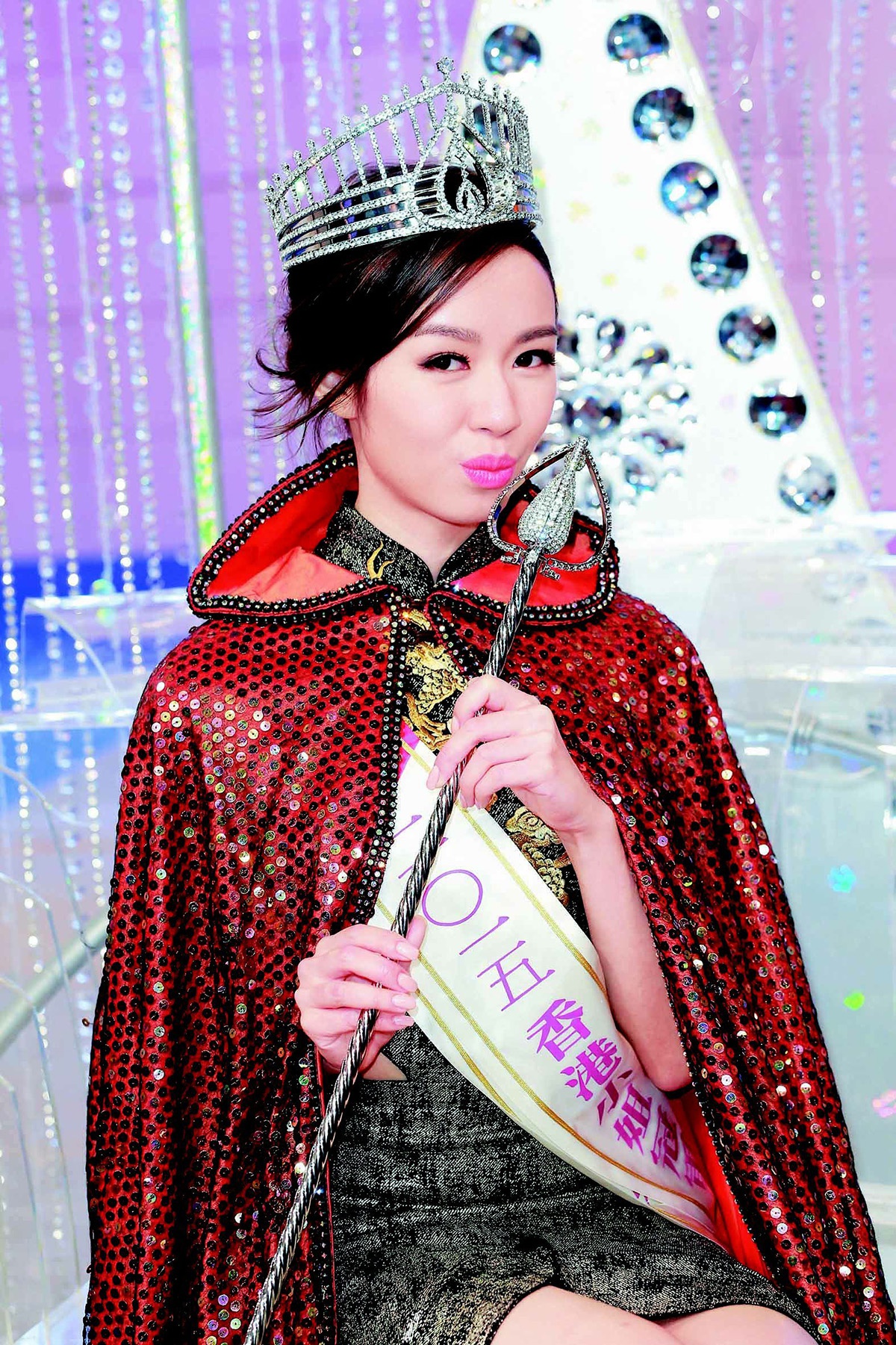 《香港小姐2021》细数历年最高港姐，刘颖旋身高176cm只属中游！_梁允瑜