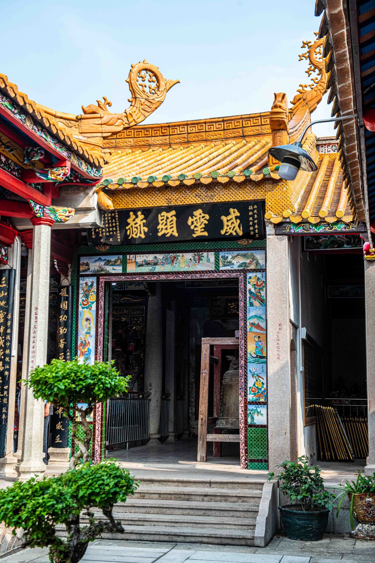 揭西有一座已有千年历史寺庙，无数华侨会为它远道而来