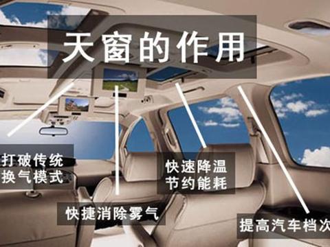 汽车天窗保养的这些学问其实多着呢