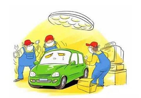 容易被车主忽视内部清洁保养的几个地方