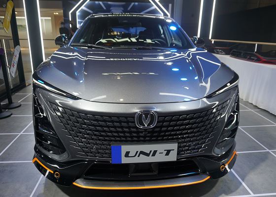 因此将推出长安uni-t运动版来竞争市场,新车将在本月正式上市