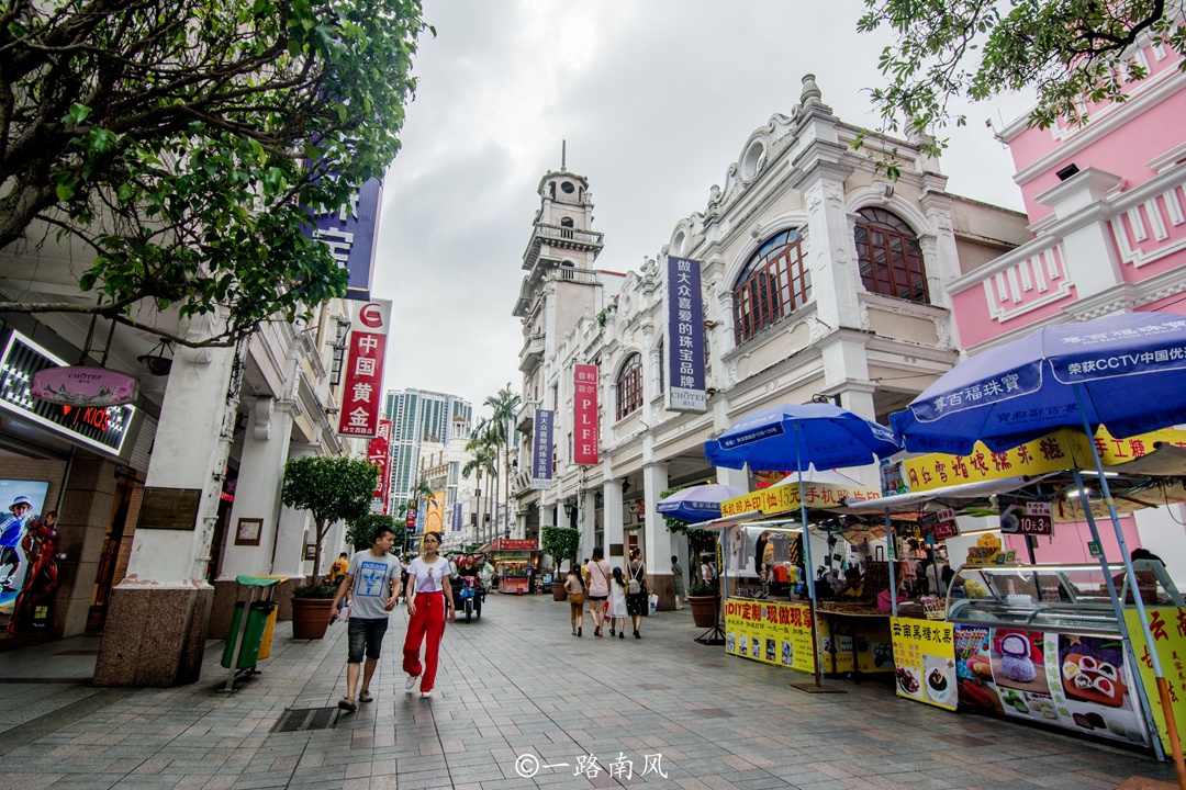 广东曾经只是佛山的一个县的冷门旅游城市，因为孙中山而改名