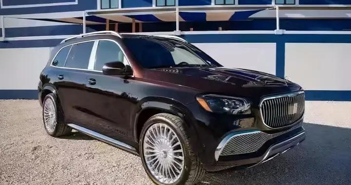 迈巴赫新款概念车亮相