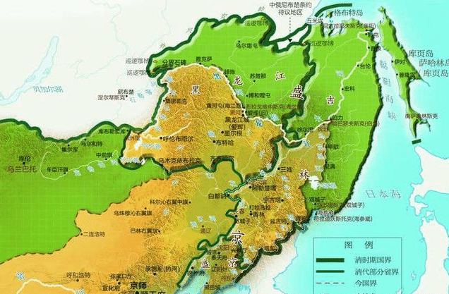 沙俄侵占东北后对当地的森林等各种资源进行大量掠夺