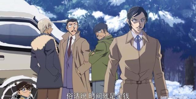 名侦探柯南漫改动画,诸伏高明与安室透再会面,说俗语暗示朗姆!