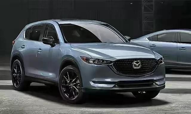 2022款马自达cx-30,2020款马自达cx-30 2022款马自达cx5曝光大嘴中网30l有机会变成爆款