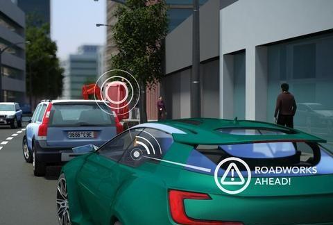 盘点亮相上海车展的“黑科技”,V2X、数字灯光崭露头角!