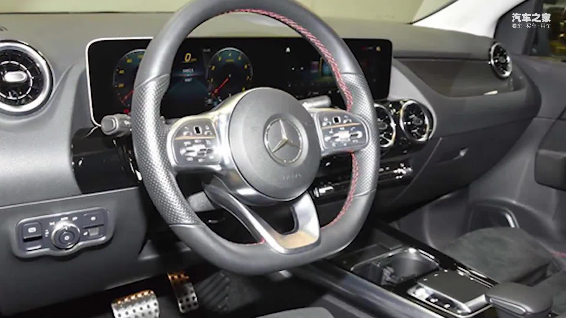 奔驰B级旅行车实拍！搭2.0T引擎外配AMG运动套件