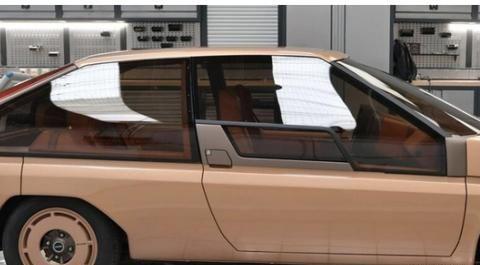 修复 40 年前的 MAZDA MX-81 Aria 概念车,今时今日依然很美
