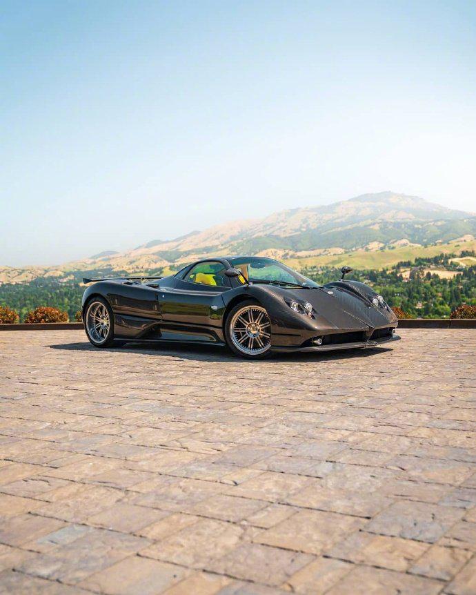 帕加尼zonda f,帕加尼huayraR 帕加尼zondaf风之子帅