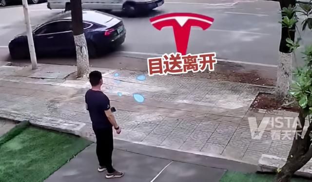 男子在路边玩手机,看到正在掉头的特斯拉,下一秒求生欲爆发了!休闲区蓝鸢梦想 - Www.slyday.coM 男子在路边玩手机,看到正在掉头的特斯拉,下一秒求生欲爆发了!休闲区蓝鸢梦想 - Www.slyday.coM