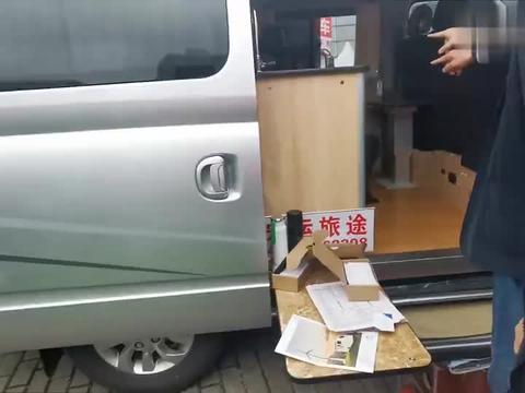1298万大通底盘房车20T柴油手动，还能下地库真是毁了老王三观