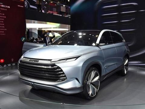 全新比亚迪概念车来袭,前卫造型对开门设计,你期待它量产吗?