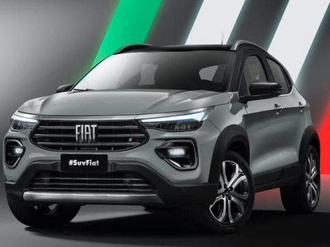 暂定名“菲亚特Progetto 363” 官图来袭