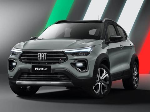 专为巴西市场打造 菲亚特小型SUV官图发布