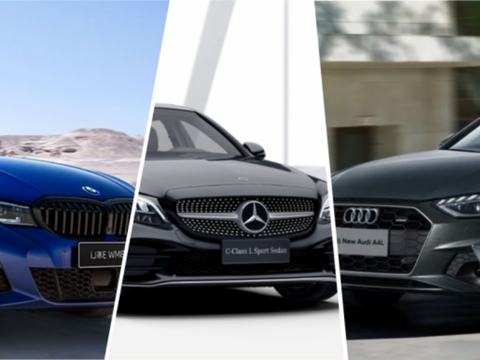 BBA同级车型对比 适合入手的第一台豪华品牌车