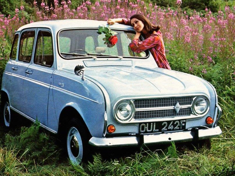 以电动复刻经典！雷诺4L e-Plein Air Concept