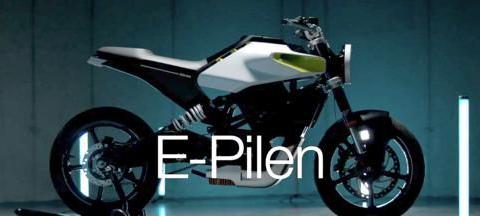 极速45公里、续航95公里。胡斯瓦纳电动踏板现身