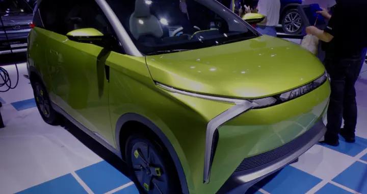 奇瑞加码新能源：Little Ant Z概念车亮相