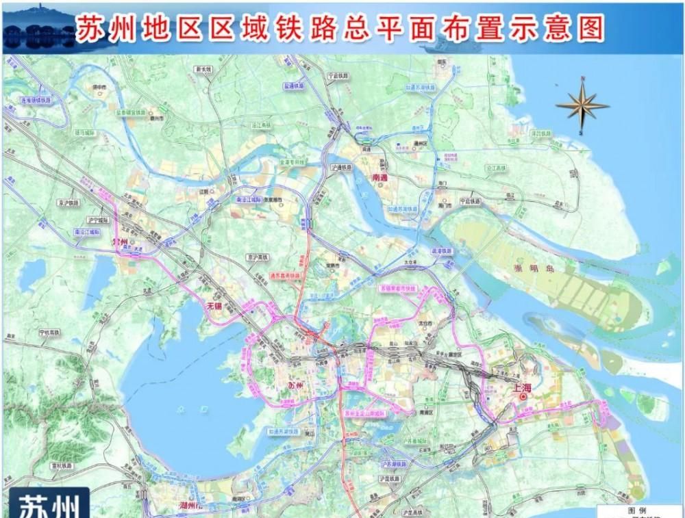 沪苏嘉城际铁路(示范园区线),苏虞张等都市圈市郊铁路