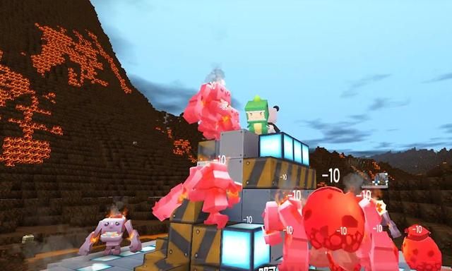 迷你世界 新版火山现世 新方块不止一种?