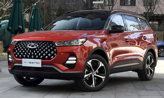 奇瑞suv10万左右,奇瑞suv2021最新款 4月销量53680台奇瑞汽车步入发展的快车道