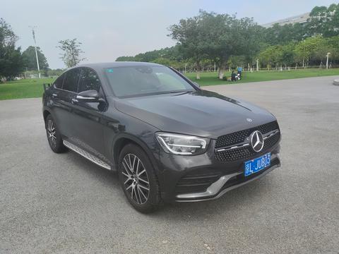 试驾2021款奔驰glc coupe