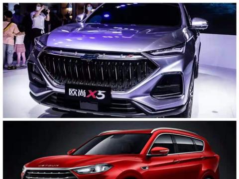 10万级SUV推荐，长安欧尚X5和捷途X70 PLUS谁更值得拥有？
