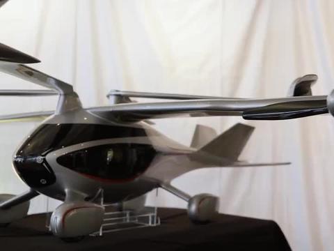 老外研发第三代飞行汽车，无需跑道垂直升降，时速240公里