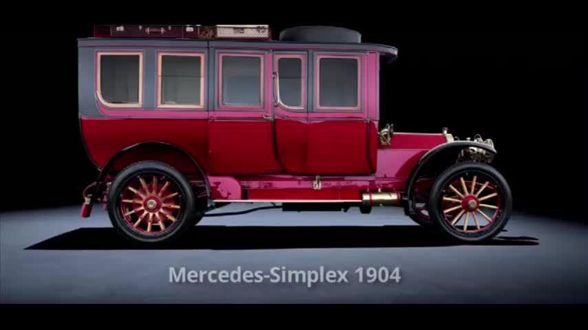 一分钟了解梅赛德斯奔驰S级的进化史