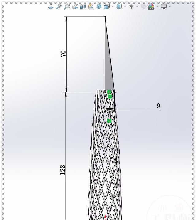 solidworks画圣诞树,ps画圣诞树 用solidworks画一个月亮弯雕塑