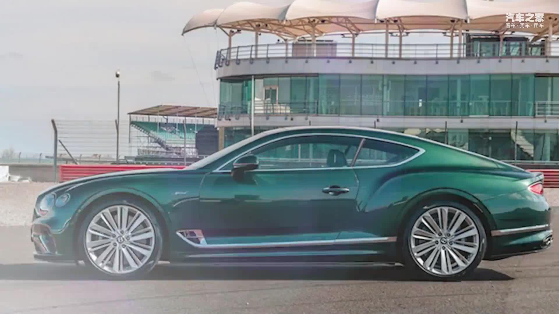 宾利新款欧陆GT Speed官图 搭6.0T,动力小幅升级