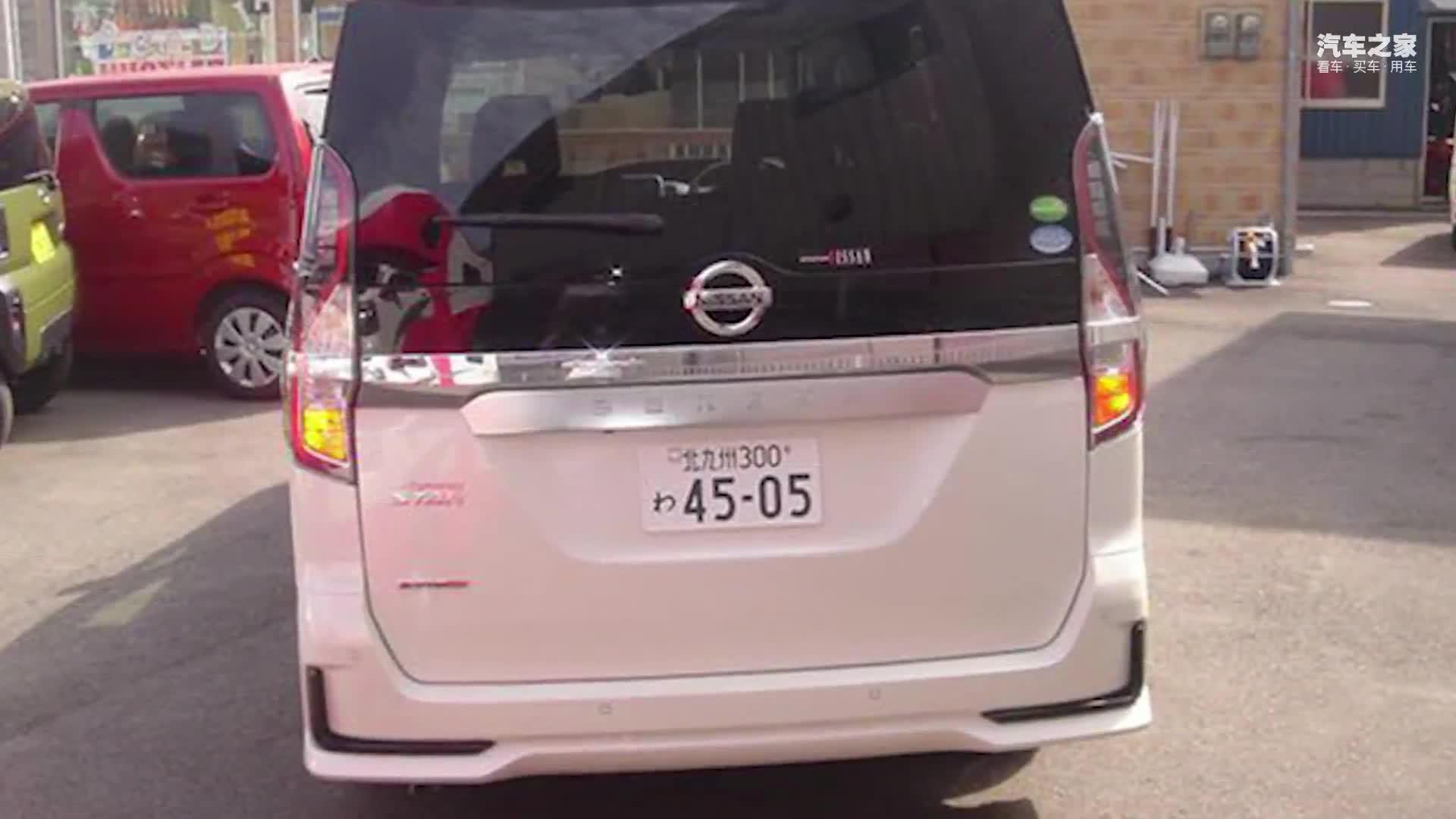 日产新款中型MPV实拍！搭2.0L引擎,尺寸对标奥德赛