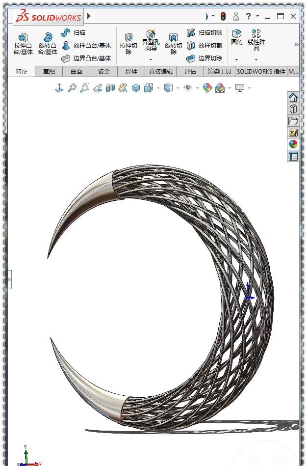 solidworks雕刻图案,solidworks浮雕图案 用solidworks画一个月亮弯雕塑
