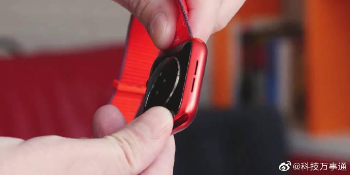 Apple Watch Series 6上手体验，红色简直太酷了