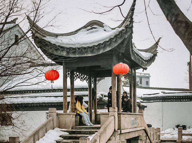 苏州一处人气古镇拥有两千年历史风景优美